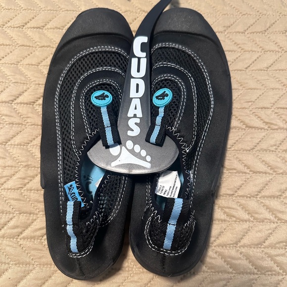 Cudas Black and Blue Water Shoes - Picture 3 of 5